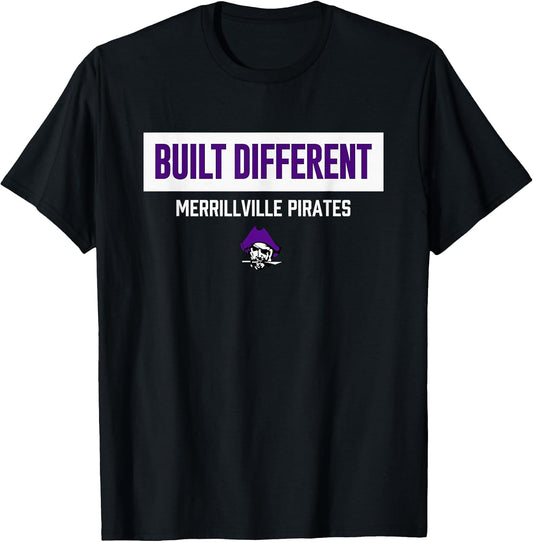 Merrillville Pirates Logo Built Different HS
