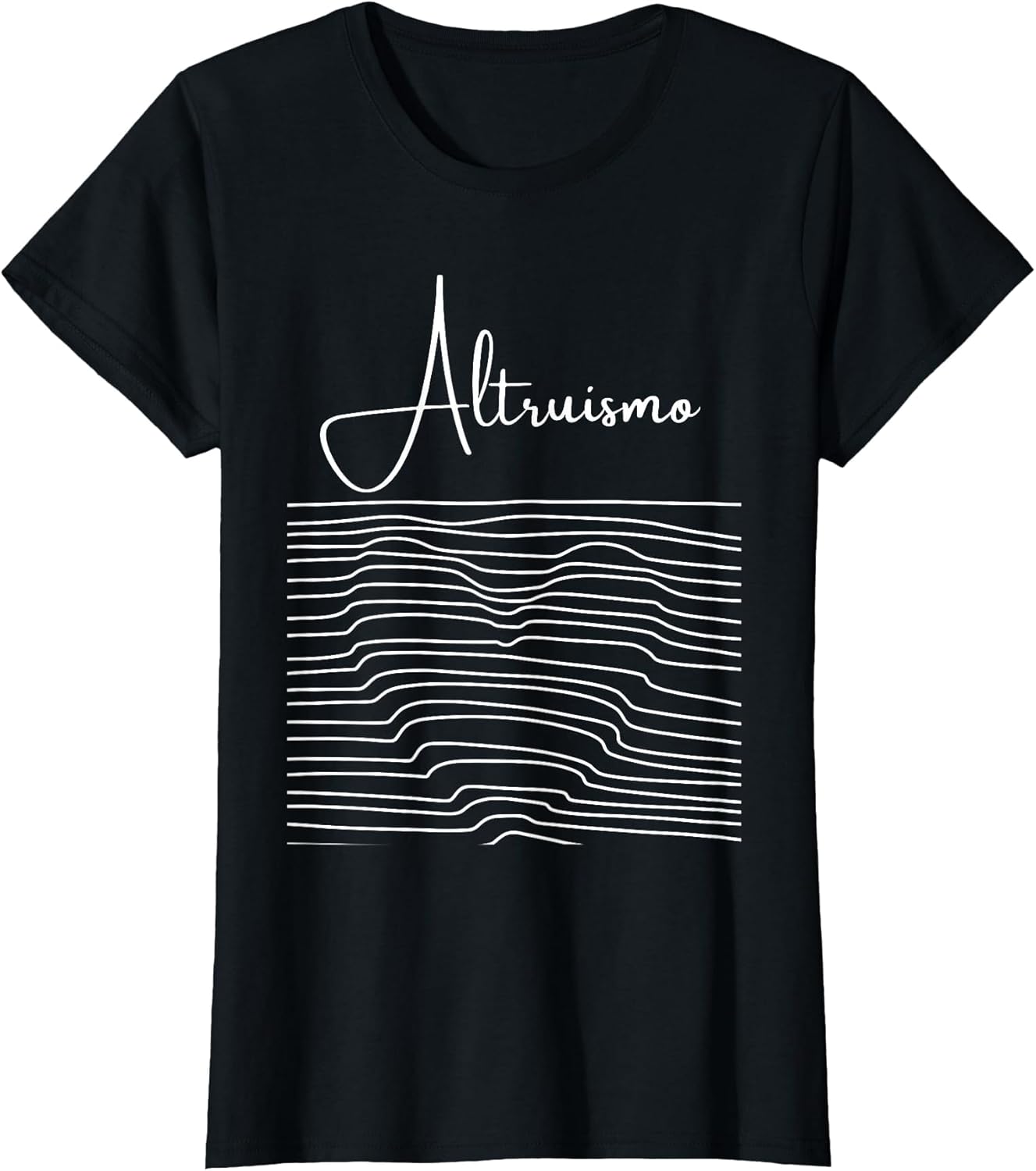 House of Givers ALTRUISMO Heartbeat RCA School Spirit, Black