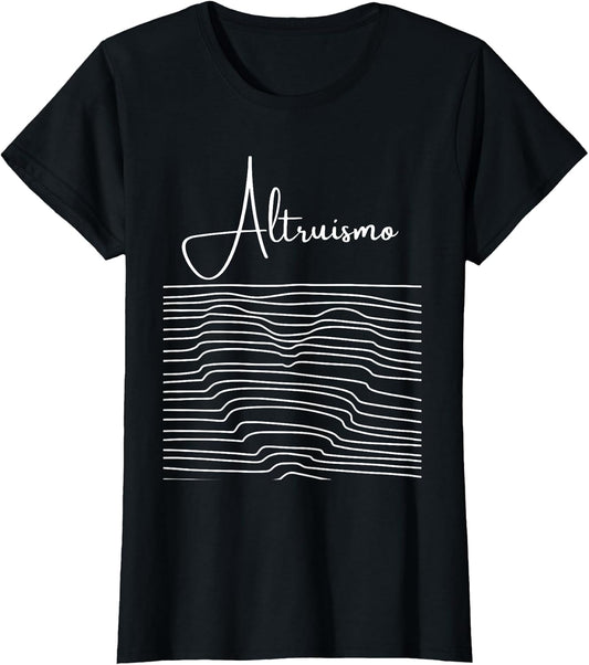 House of Givers ALTRUISMO Heartbeat RCA School Spirit, Black