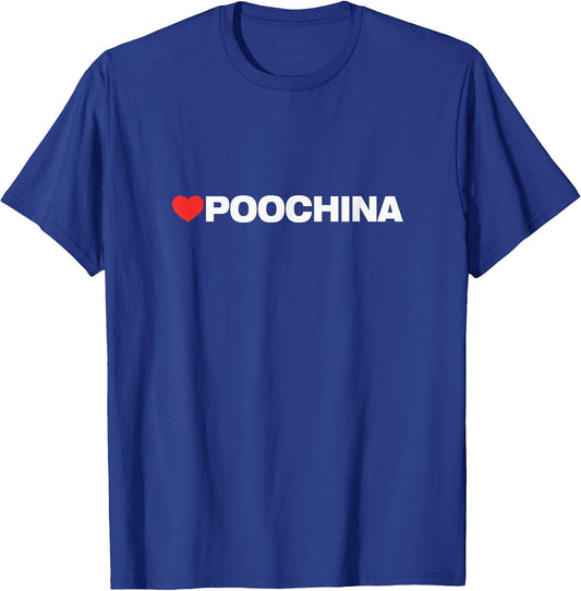 Love POOCHINA. Designed for Everyone Who Loves Poochina