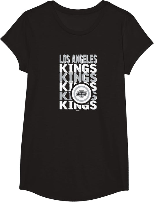 Los Angeles Kings Repeat Black Officially Licensed