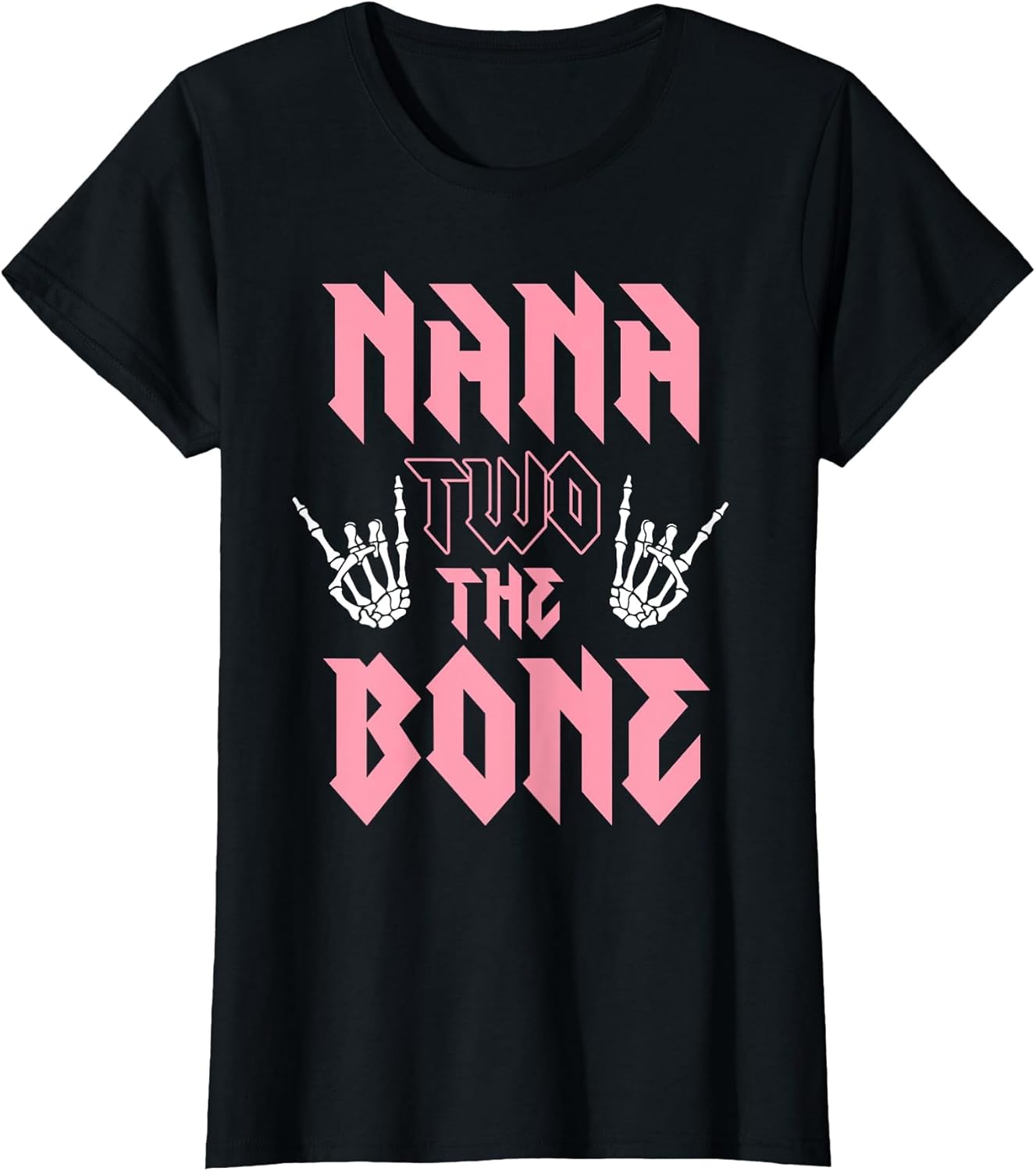 Nana Two The Bone Birthday 2 Years Old Birthday Girl
