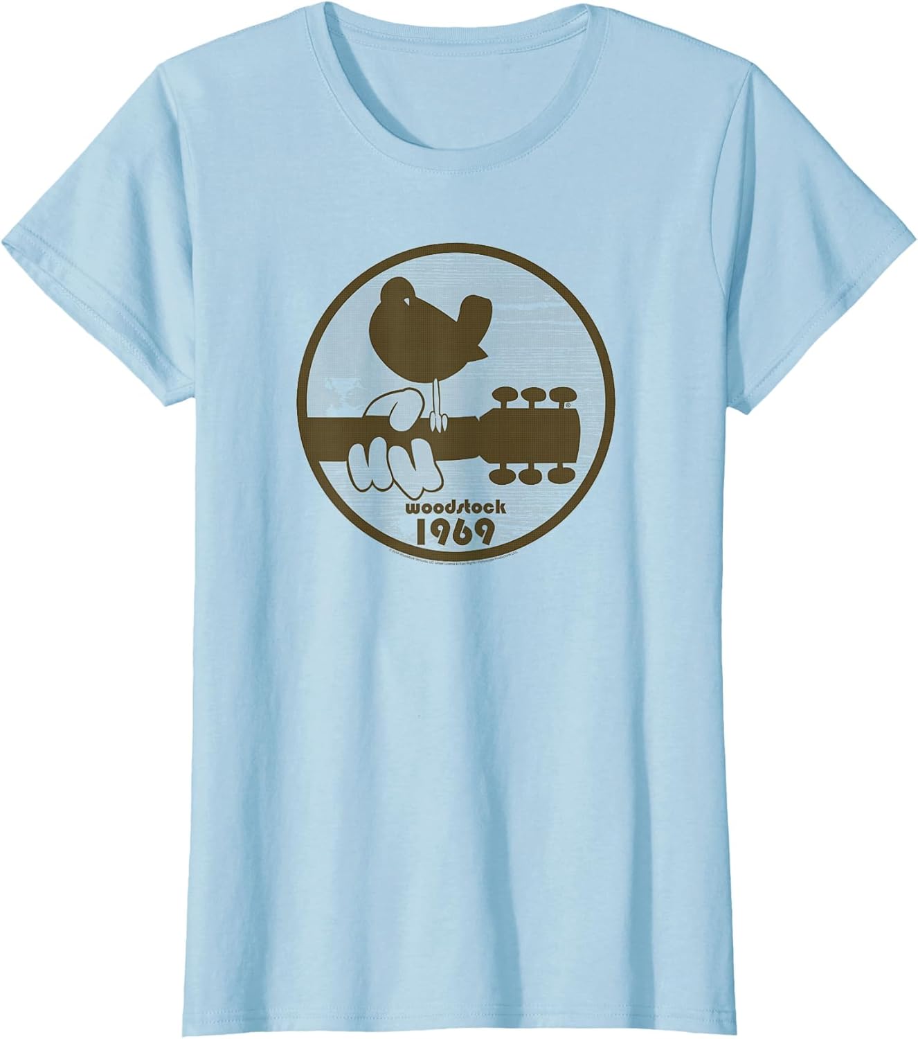 Woodstock - 1969 Bird Logo