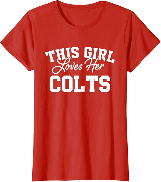Colts Troy This Girl Loves Her HS