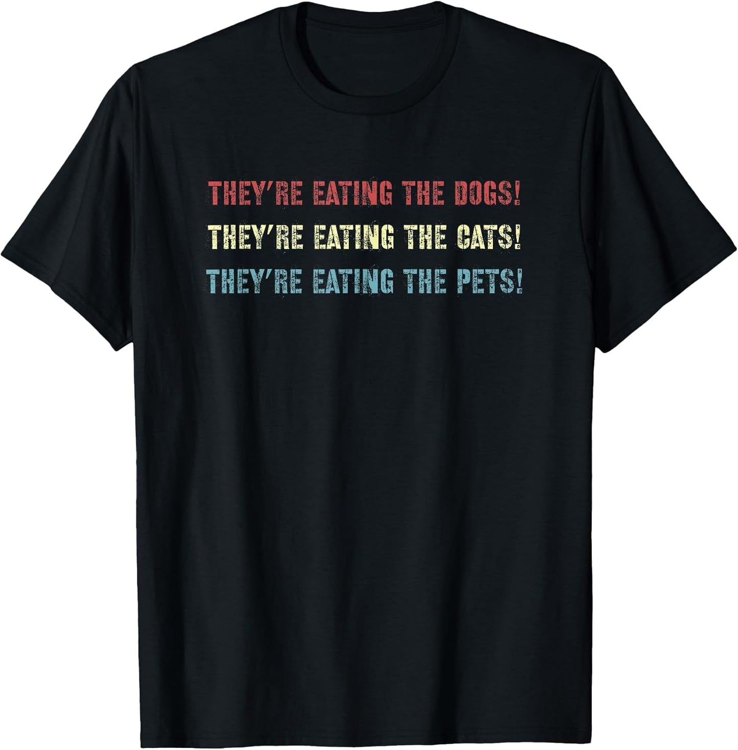 They’re Eating The Dogs, The Cats, The Pets! Funny Debate
