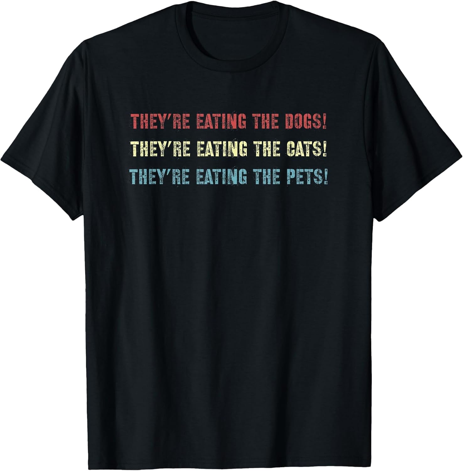 They’re Eating The Dogs, The Cats, The Pets! Funny Debate