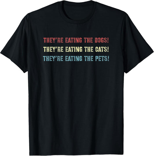 They’re Eating The Dogs, The Cats, The Pets! Funny Debate