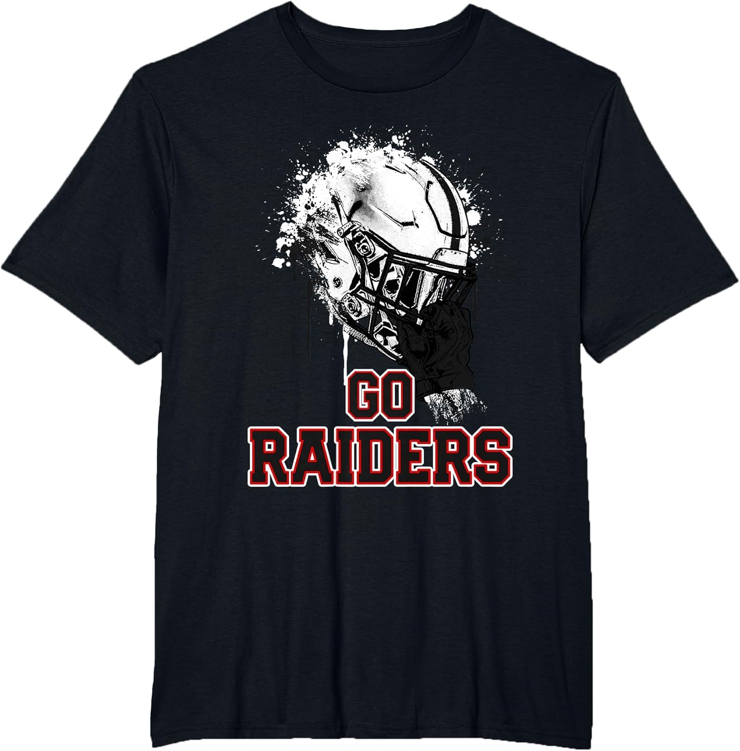 Bolingbrook Raiders Rising Helmet GO!