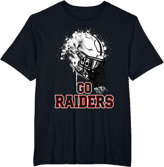 Bolingbrook Raiders Rising Helmet GO!