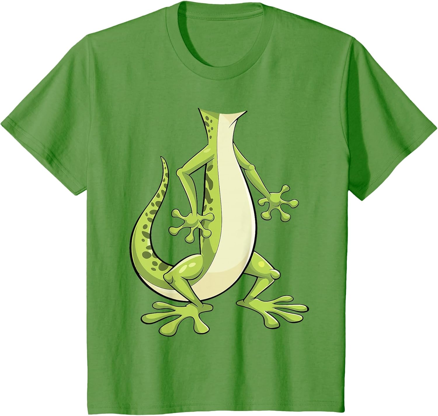 Gecko Shirt Adult Kids Men Women Green Lizard Costume