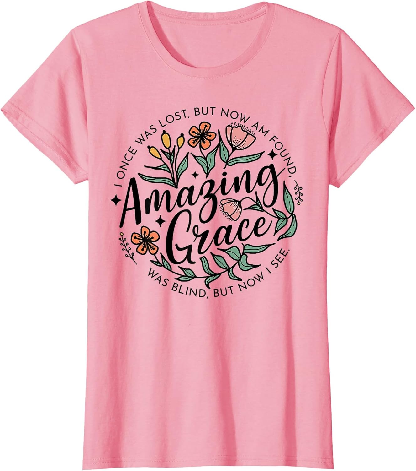 I Once was Lost But Now I'm Found Amazing Grace