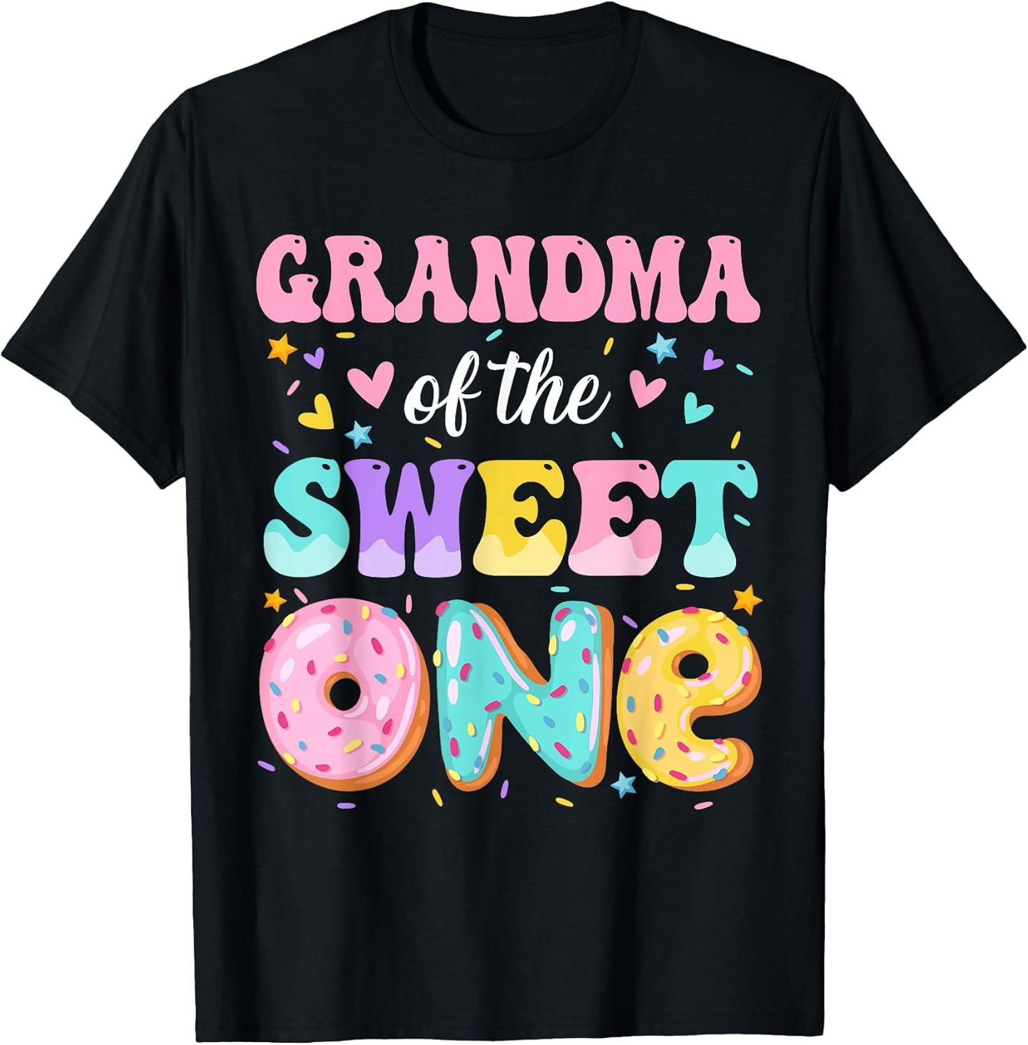 Grandma of The Sweet One 1st Birthday Donut Bday Party