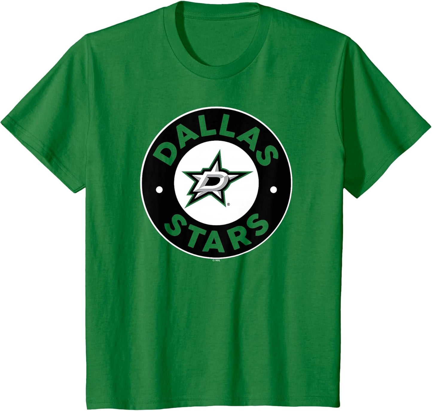 Dallas Stars Symbol Green Officially Licensed