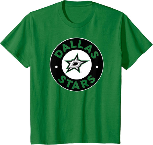 Dallas Stars Symbol Green Officially Licensed