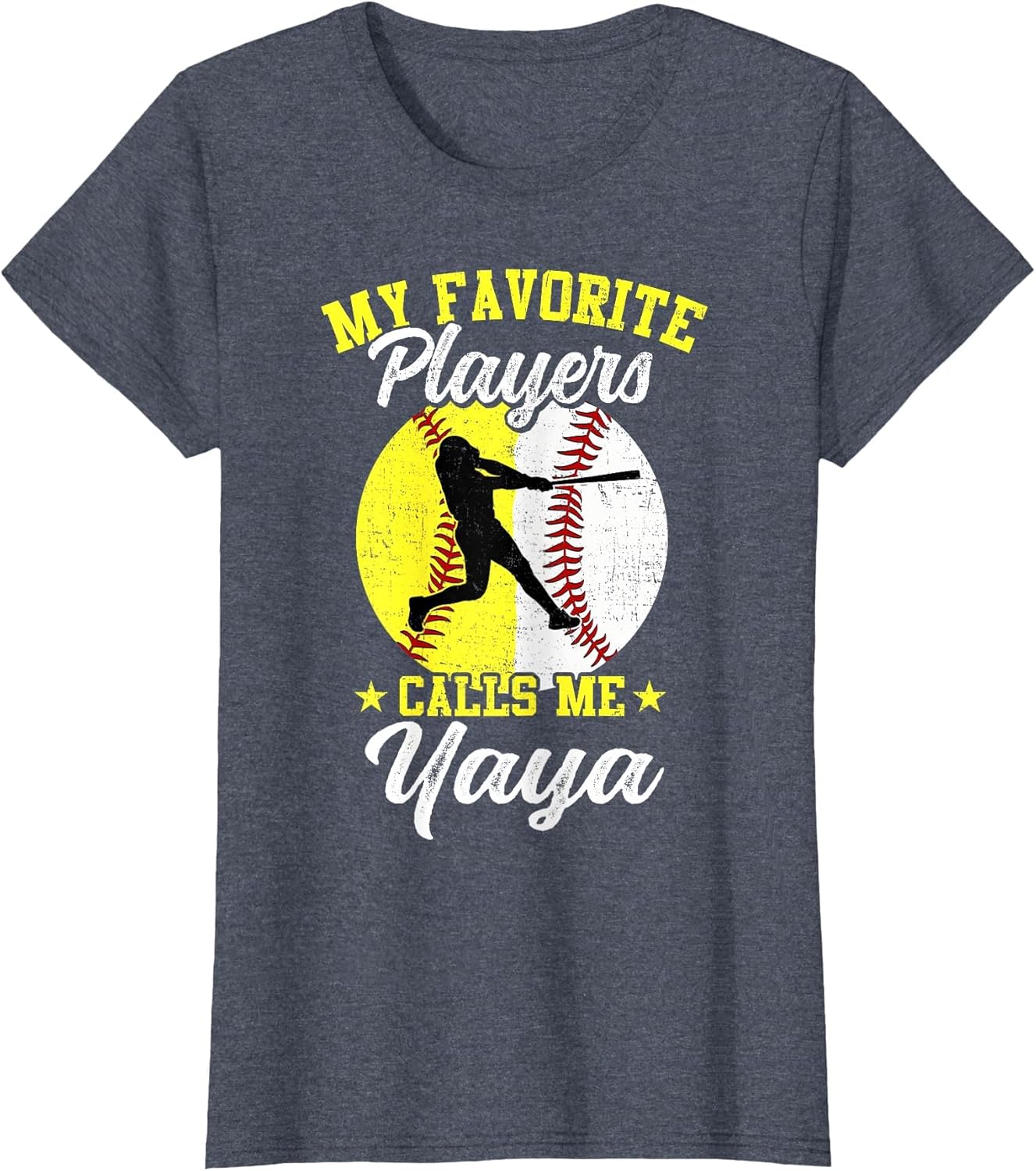 My Favorite Baseball Softball Players Calls Me Yaya
