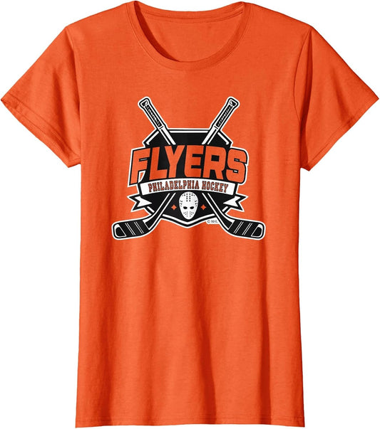 Philadelphia Flyers Hockey Sticks Orange Officially Licensed