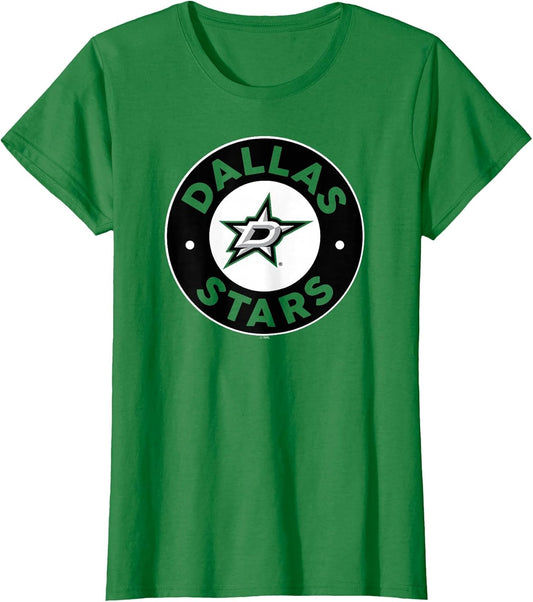 Dallas Stars Symbol Green Officially Licensed