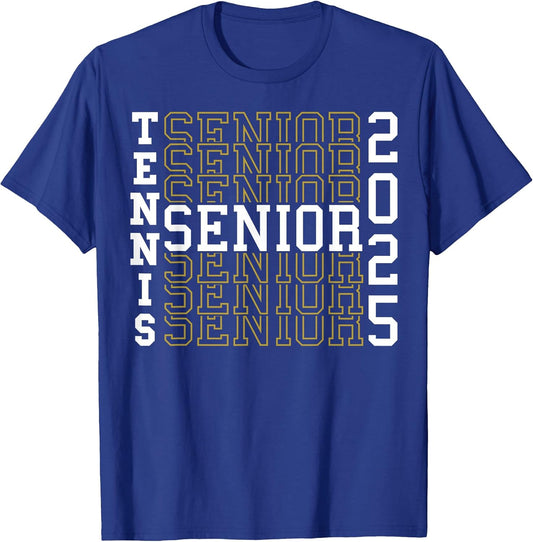 Tennis Senior Night Tennis Senior 2025 Graduation 70