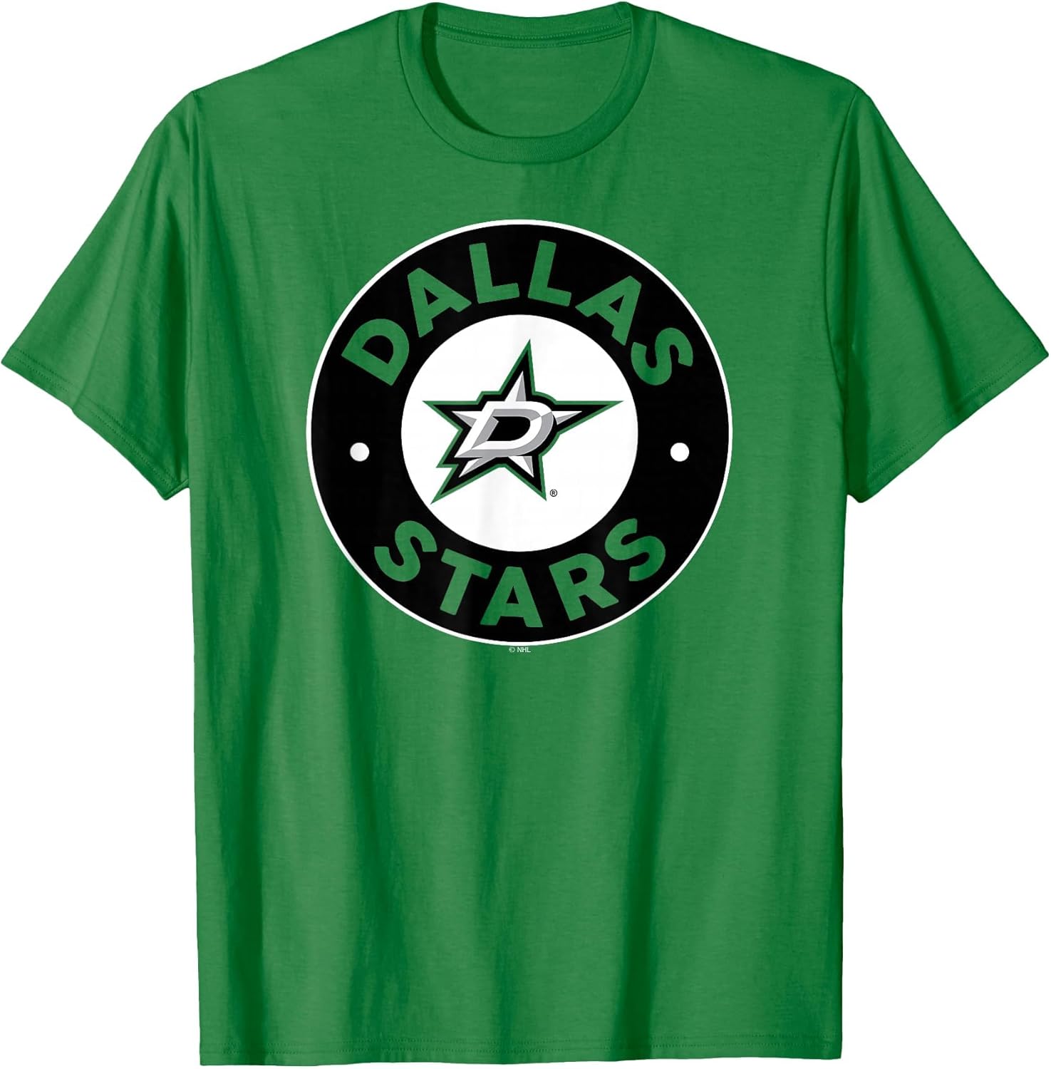 Dallas Stars Symbol Green Officially Licensed