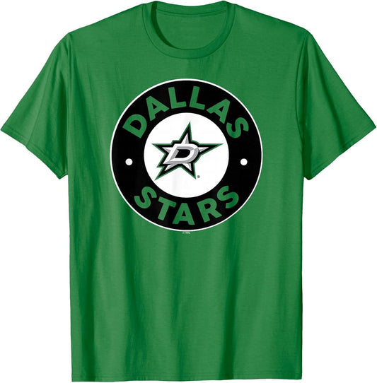Dallas Stars Symbol Green Officially Licensed
