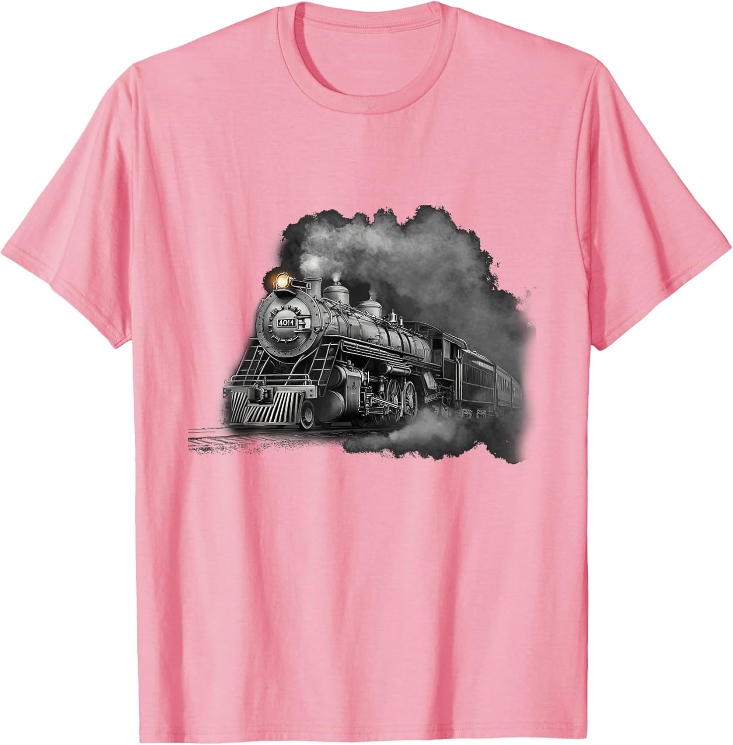 Steam Locomotive Train Engine Railroad Big-Boy Train 4014