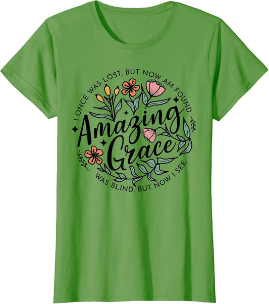 I Once was Lost But Now I'm Found Amazing Grace
