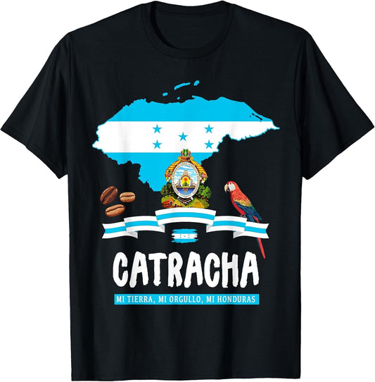 Honduras Catracha Outfit Idea for Kids & Honduran Flag