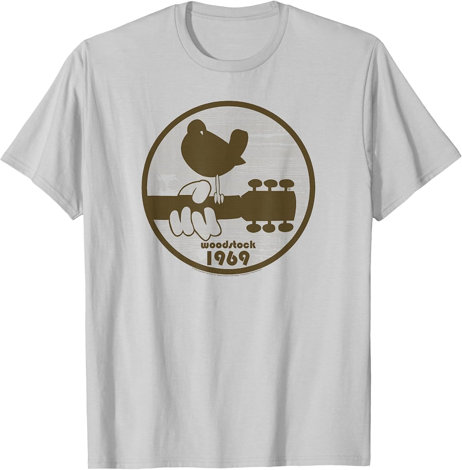Woodstock - 1969 Bird Logo