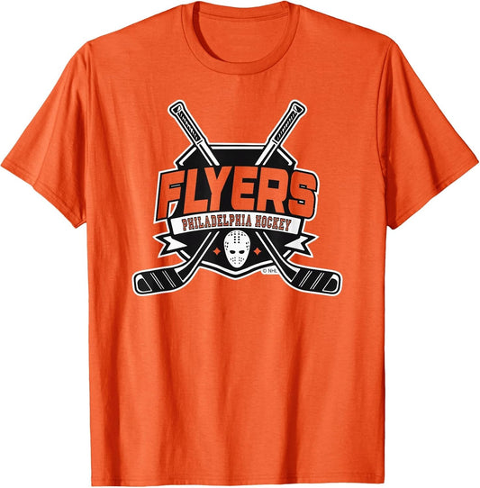 Philadelphia Flyers Hockey Sticks Orange Officially Licensed