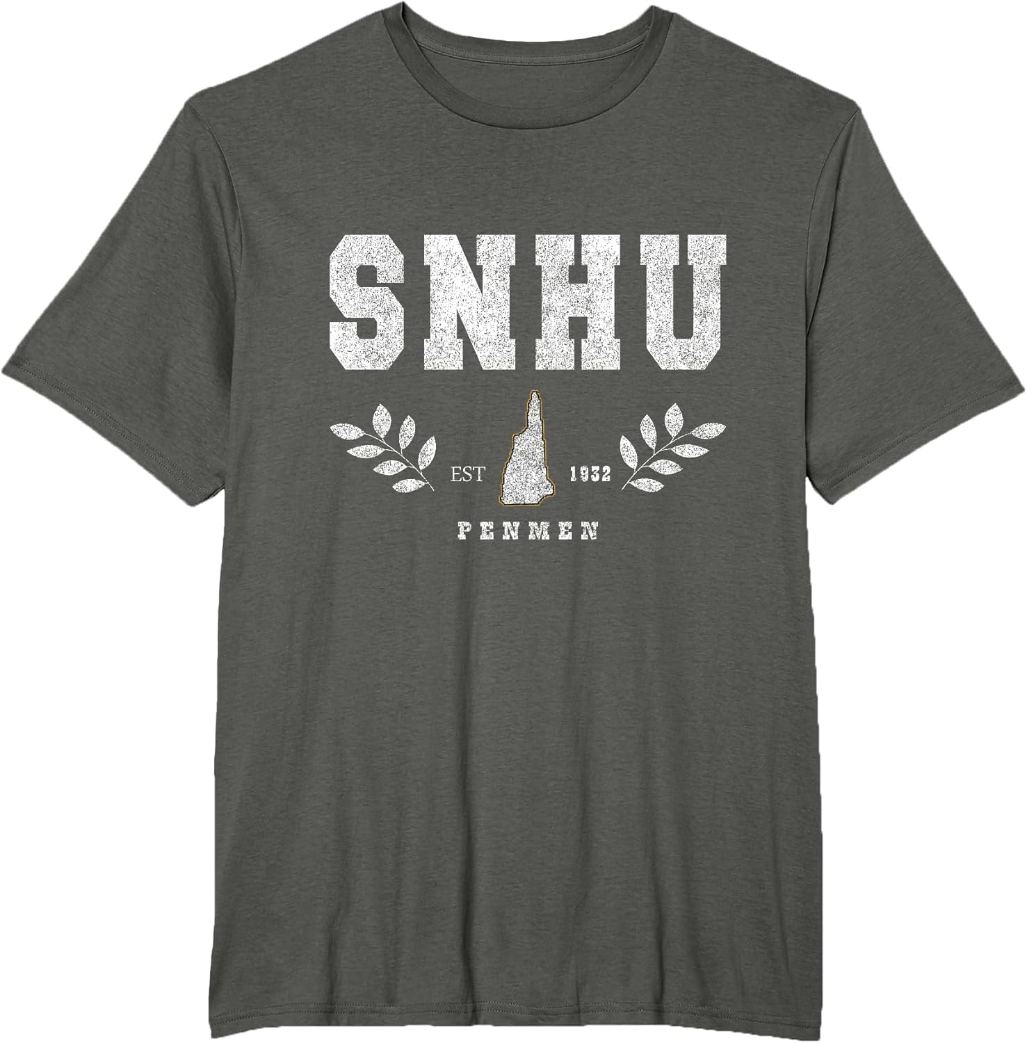 SNHU Arch Retro College University Athletic Sports