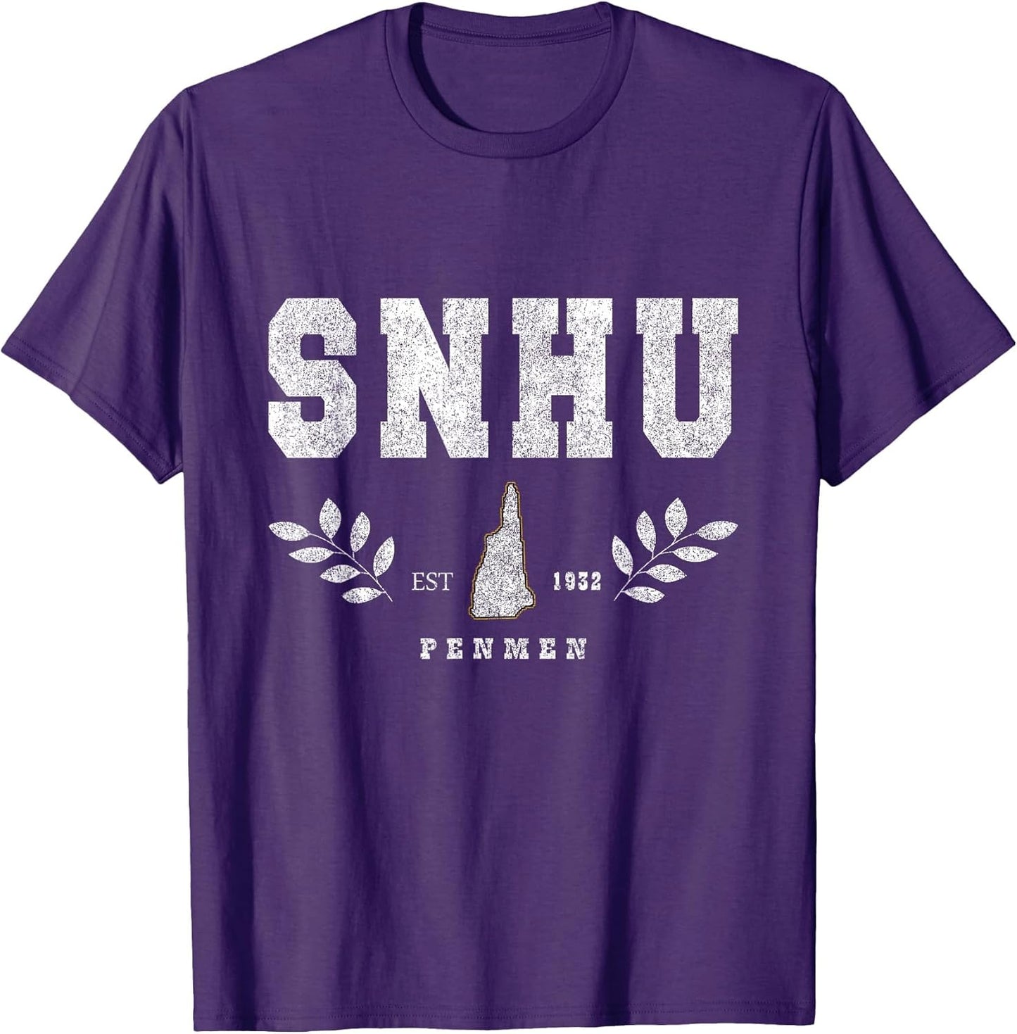 SNHU Arch Retro College University Athletic Sports