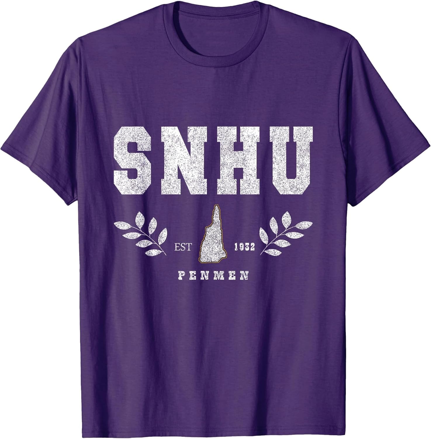 SNHU Arch Retro College University Athletic Sports