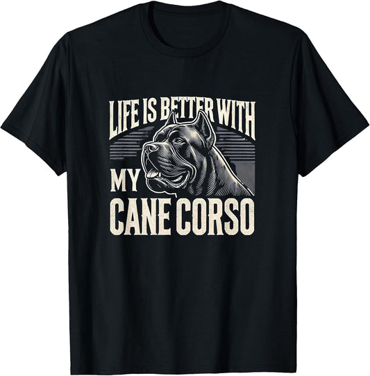 Cane Corso Shirt Cane Corso Lover Cane Corsos