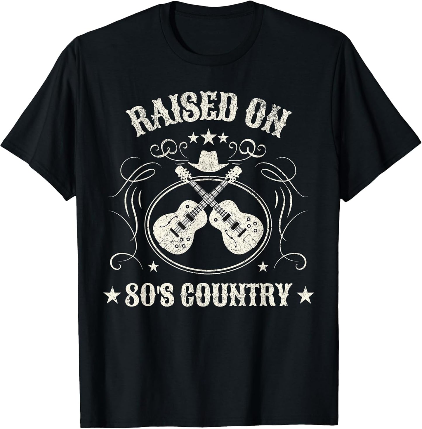 Raised On 80's Country Music Lover