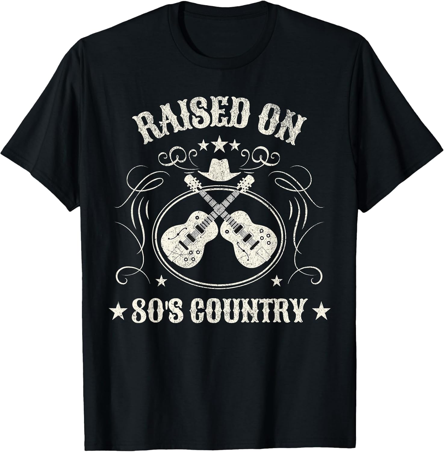 Raised On 80's Country Music Lover