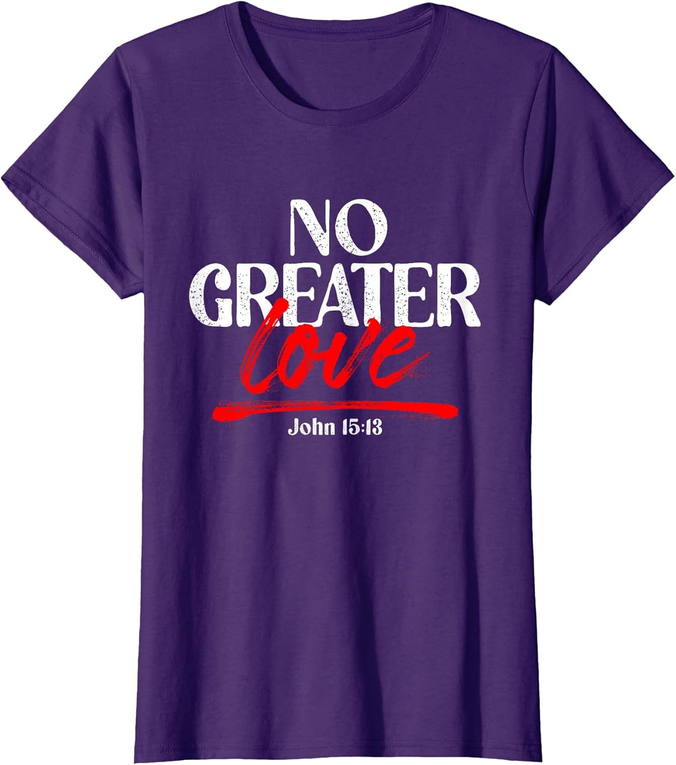 No Greater Love John 15:13