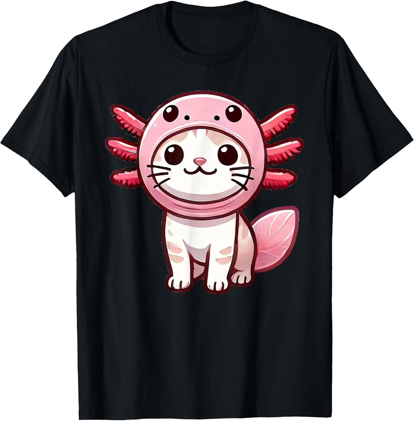 Kawaii Cat Kitten Axolotl Costume