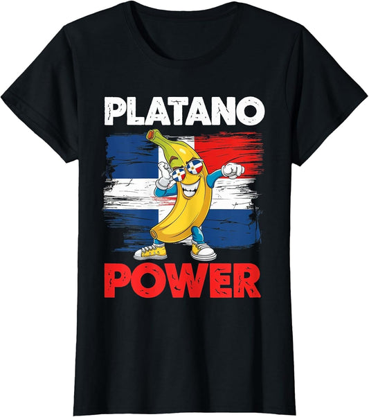 Platano Power Dominican Republic Banana Island Culture