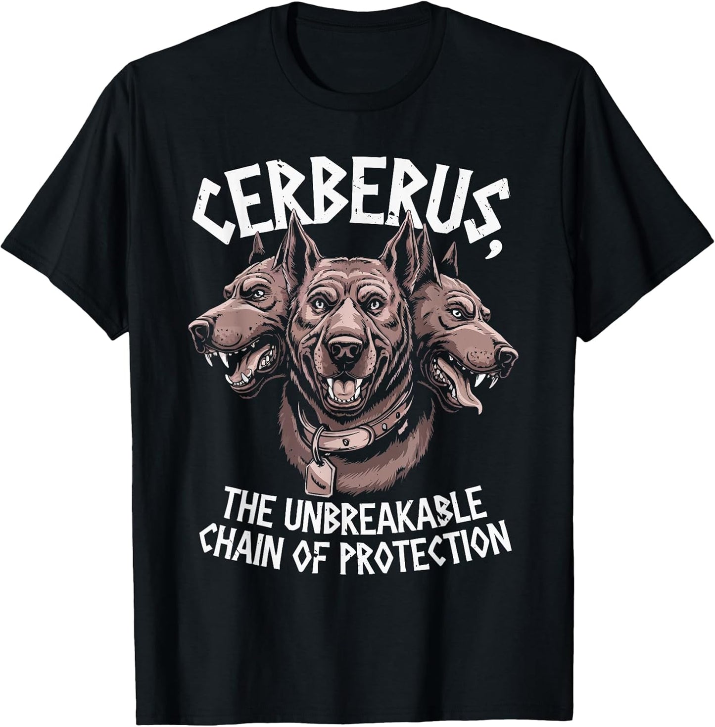 Cerberus Three Headed Dog Mythical Creature Greek Mythology Men Women