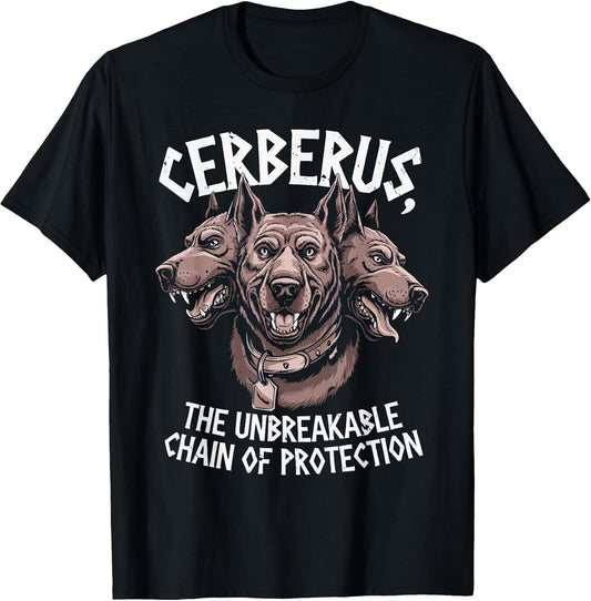 Cerberus Three Headed Dog Mythical Creature Greek Mythology Men Women