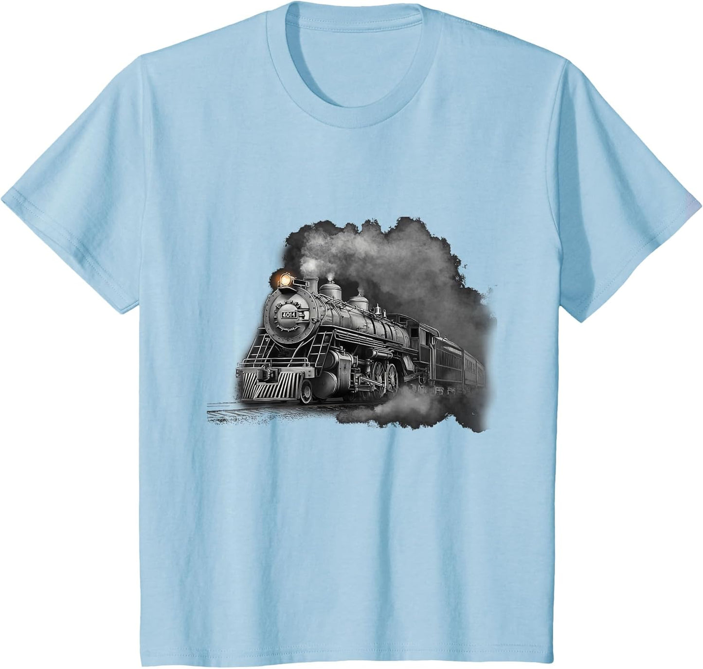 Steam Locomotive Train Engine Railroad Big-Boy Train 4014