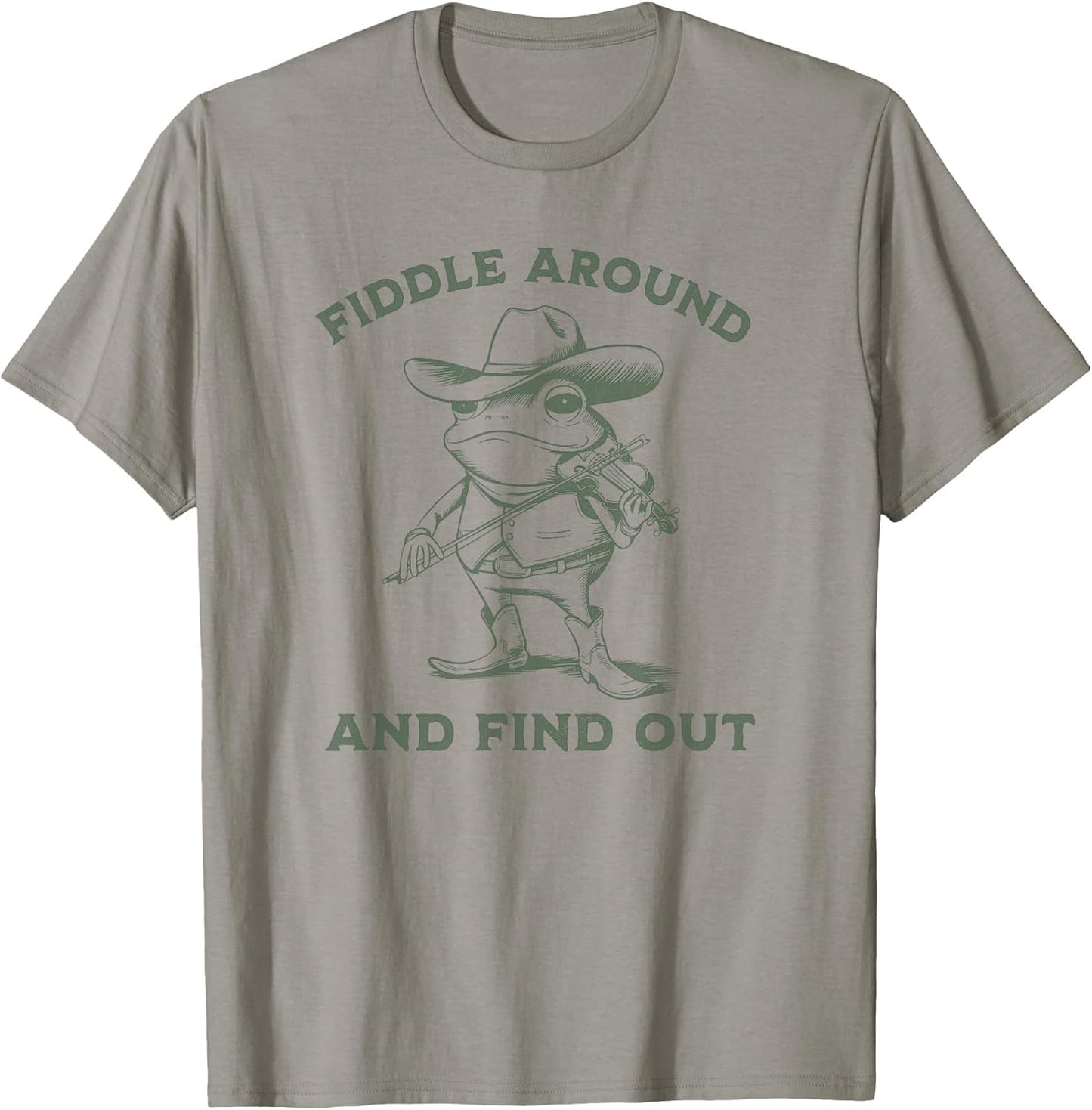 Funny Frog Fiddle Around and Find Out Cowboy Country Music
