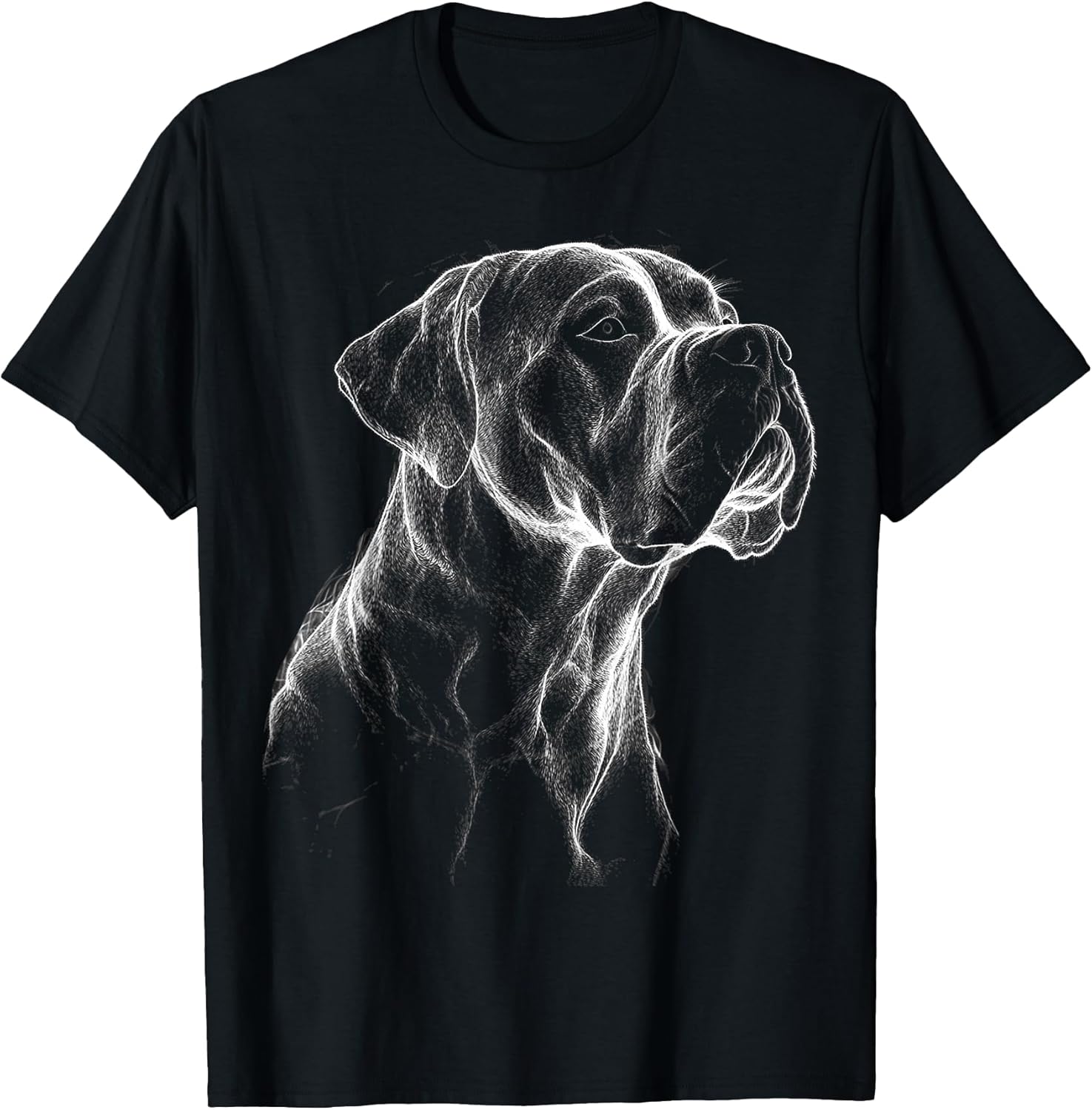 Mastiff Dog Graphic Pet Art Mastiff Men Women Kids