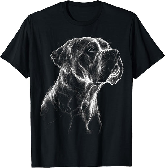 Mastiff Dog Graphic Pet Art Mastiff Men Women Kids