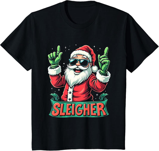 Sleigher Rock Santa Holiday