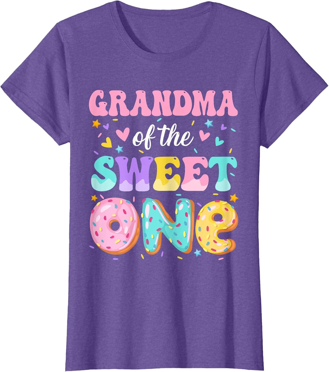 Grandma of The Sweet One 1st Birthday Donut Bday Party
