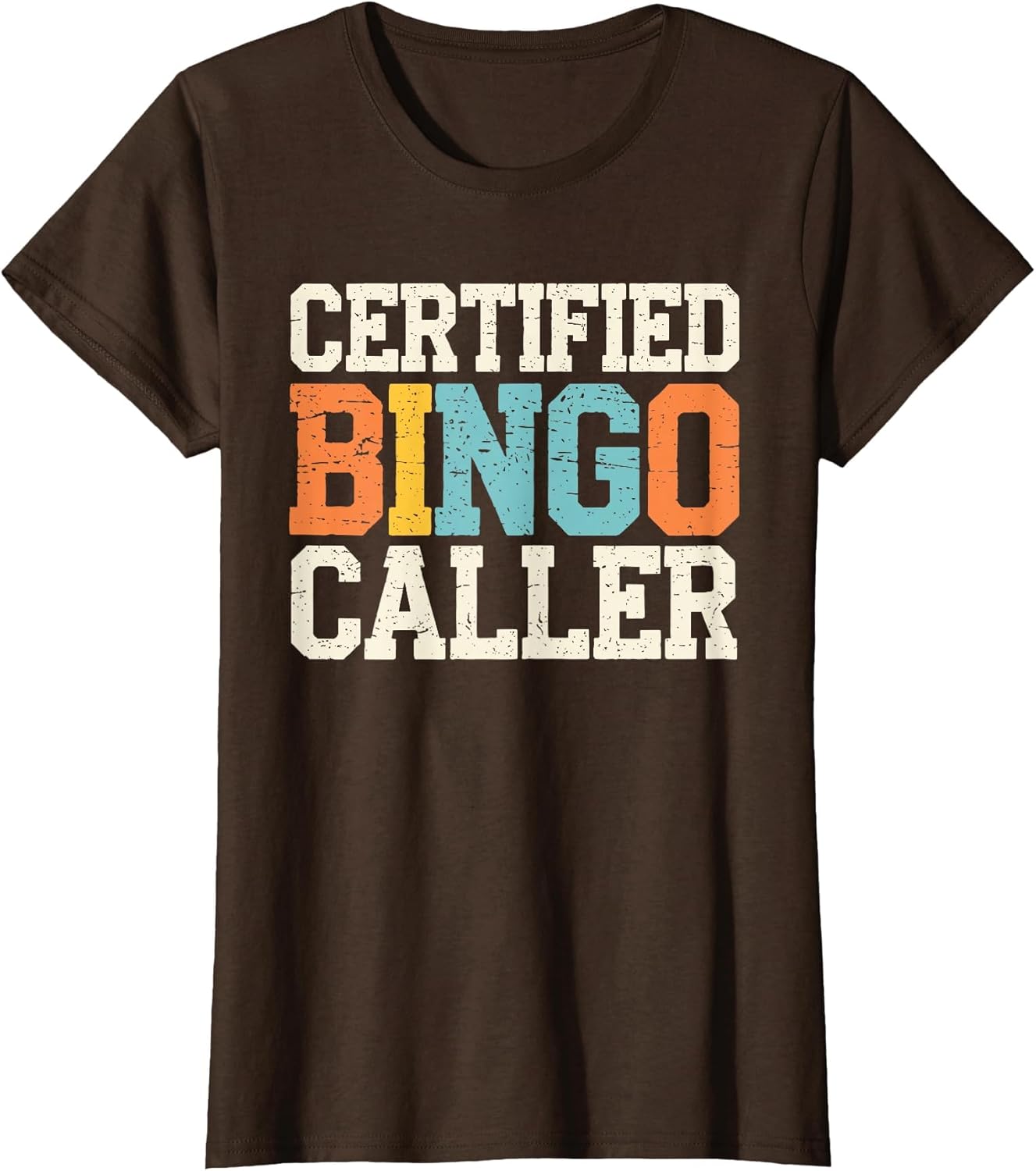 Certified Bingo Caller