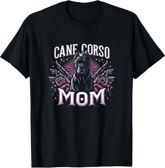 Cane Corso Mom Shirt Cane Corso Lover Cane Corsos