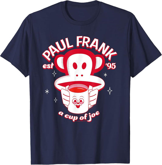 Paul Frank Red A Cup Of Joe Coffee Julius Monkey