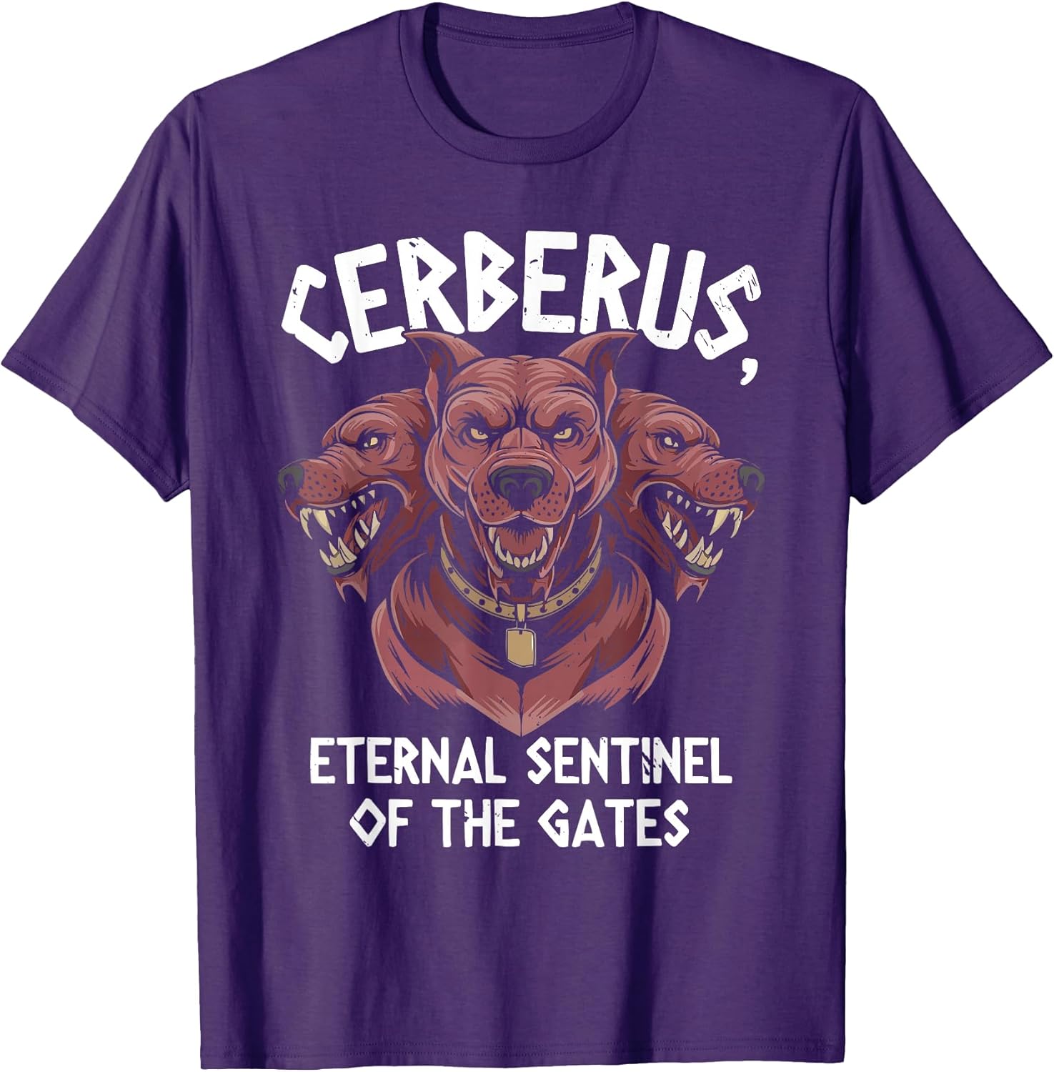 Cerberus Three Headed Dog Mythical Creature Greek Mythology Men Women